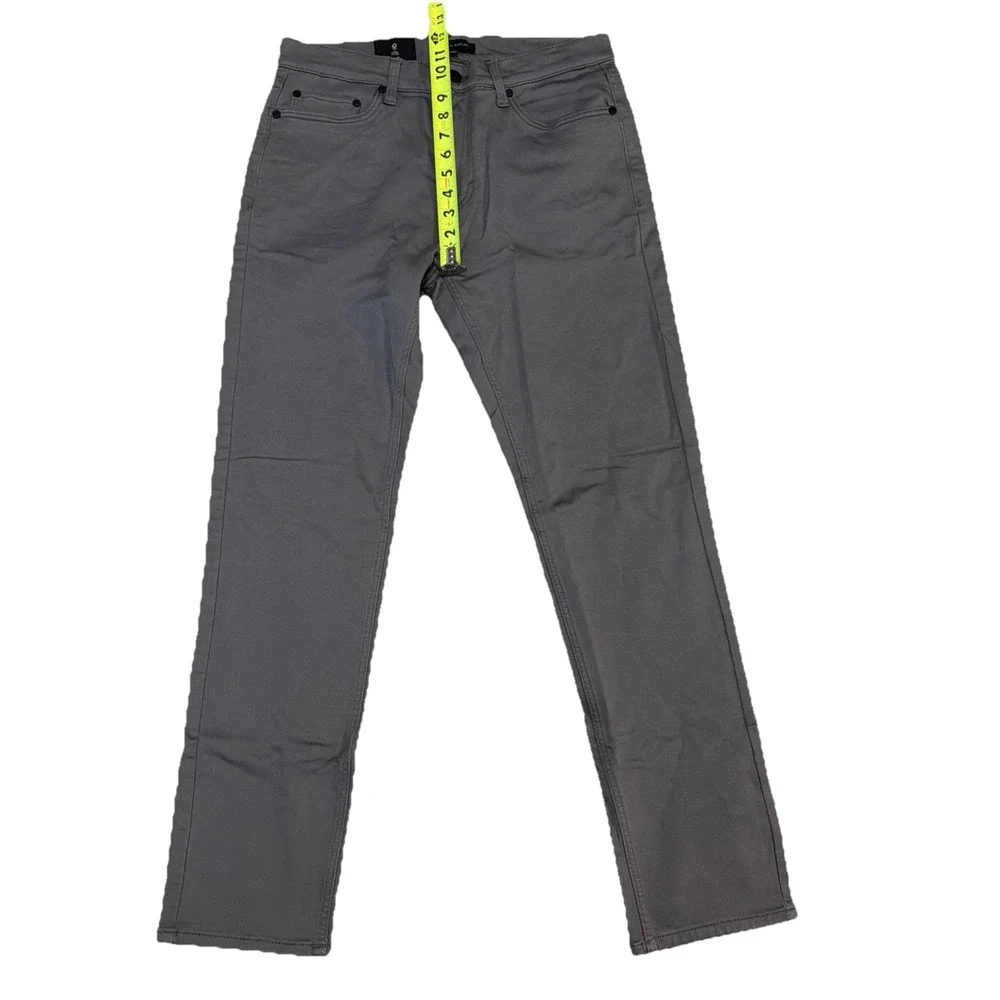Banana Republic Men's 5 Pocket Pant Stretch Fabric‎ Gray Size 32x32